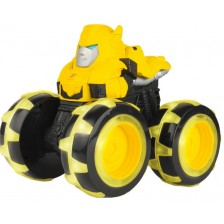 Електронна играчка Tomy - Monster Treads, Bumblebee, със светещи гуми -1